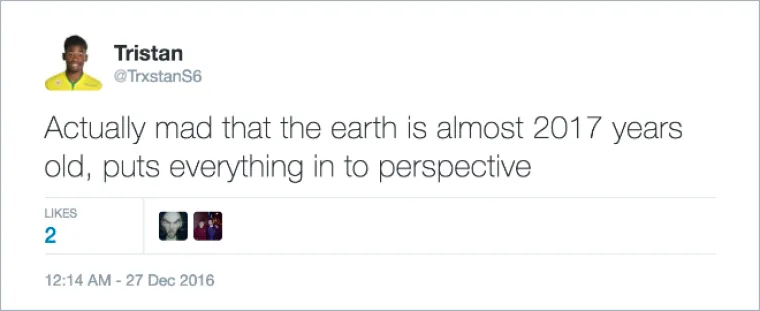 ONI VJERUJU DA JE ZEMLJA STARA 2017. GODINA: Stvarno je suludo kakvi sve ljudi postoje...