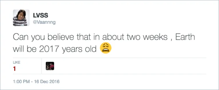 ONI VJERUJU DA JE ZEMLJA STARA 2017. GODINA: Stvarno je suludo kakvi sve ljudi postoje...