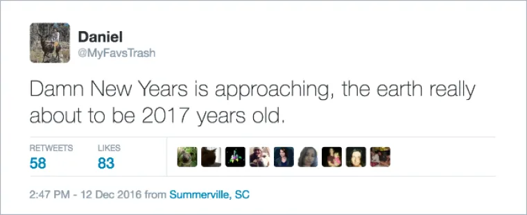 ONI VJERUJU DA JE ZEMLJA STARA 2017. GODINA: Stvarno je suludo kakvi sve ljudi postoje...