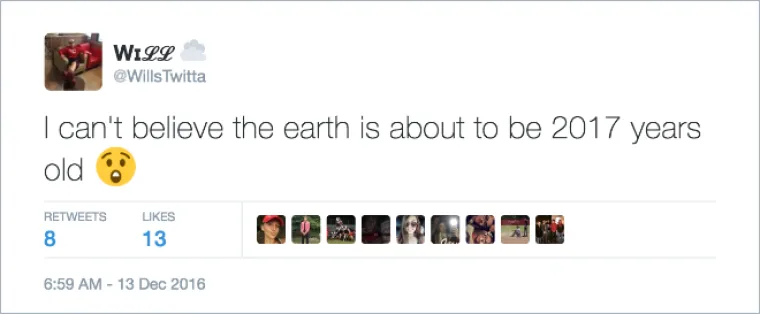 ONI VJERUJU DA JE ZEMLJA STARA 2017. GODINA: Stvarno je suludo kakvi sve ljudi postoje...