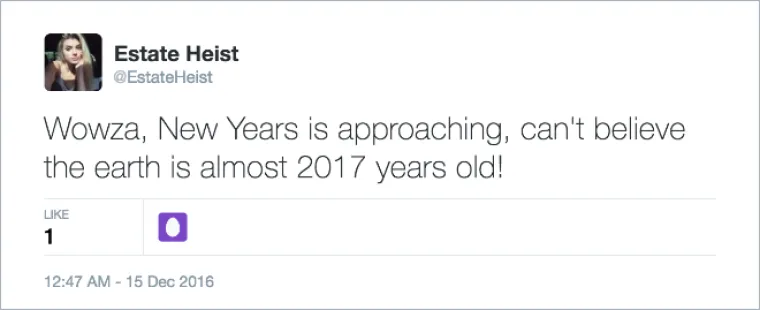 ONI VJERUJU DA JE ZEMLJA STARA 2017. GODINA: Stvarno je suludo kakvi sve ljudi postoje...