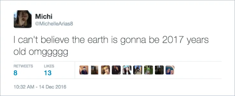 ONI VJERUJU DA JE ZEMLJA STARA 2017. GODINA: Stvarno je suludo kakvi sve ljudi postoje...