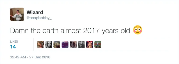 ONI VJERUJU DA JE ZEMLJA STARA 2017. GODINA: Stvarno je suludo kakvi sve ljudi postoje...