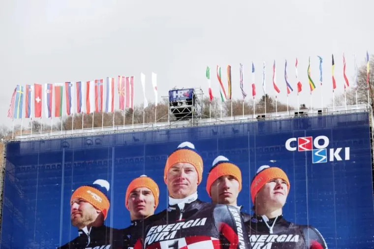 SJAJAN AMBIJENT NA SLJEMENU: Pogledajte kakva atmosfera vlada na mu&scaron;kom slalomu