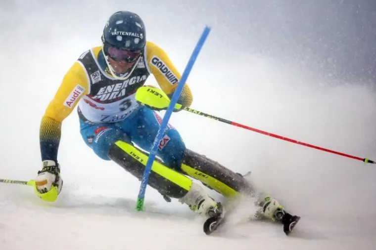 SJAJAN AMBIJENT NA SLJEMENU: Pogledajte kakva atmosfera vlada na mu&scaron;kom slalomu