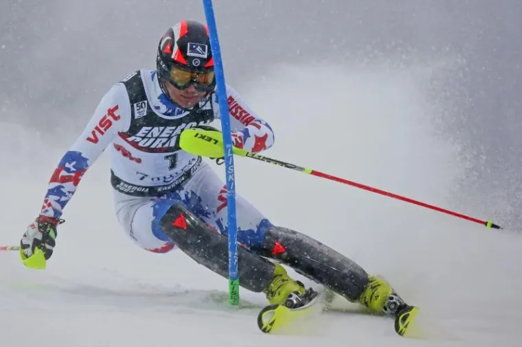 SJAJAN AMBIJENT NA SLJEMENU: Pogledajte kakva atmosfera vlada na mu&scaron;kom slalomu