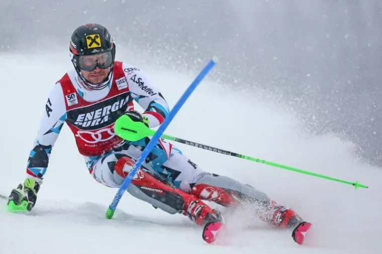 SJAJAN AMBIJENT NA SLJEMENU: Pogledajte kakva atmosfera vlada na mu&scaron;kom slalomu