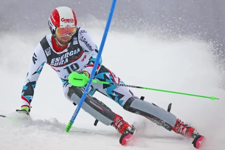 SJAJAN AMBIJENT NA SLJEMENU: Pogledajte kakva atmosfera vlada na mu&scaron;kom slalomu