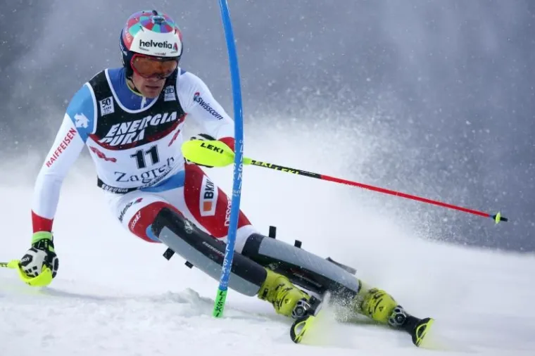 SJAJAN AMBIJENT NA SLJEMENU: Pogledajte kakva atmosfera vlada na mu&scaron;kom slalomu