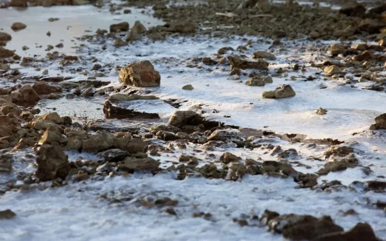 SPEKTAKULARNI PRIZORI KOD TISNOG: Pogledajte kako izgleda zaleđeno more!