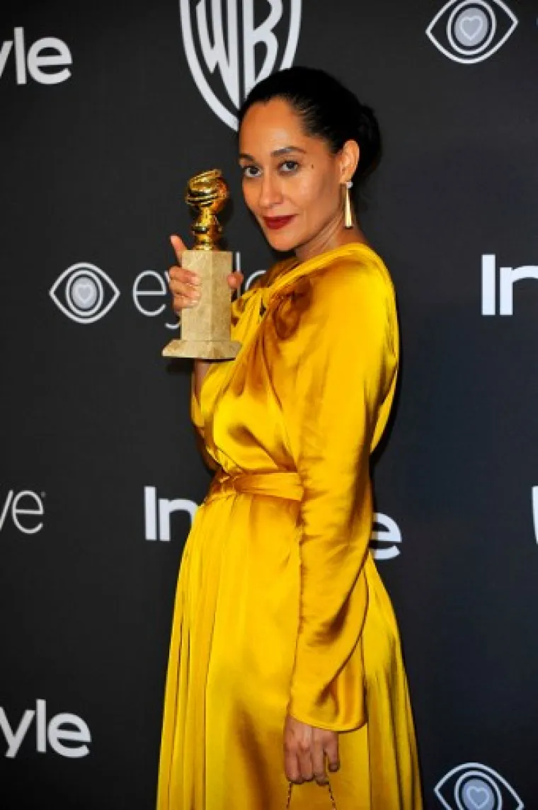 Zlatni globus za najbolju glumicu u humorističnoj televizijskoj seriji ili mjuziklu dobila je Tracee Ellis Ross ('Black-ish')