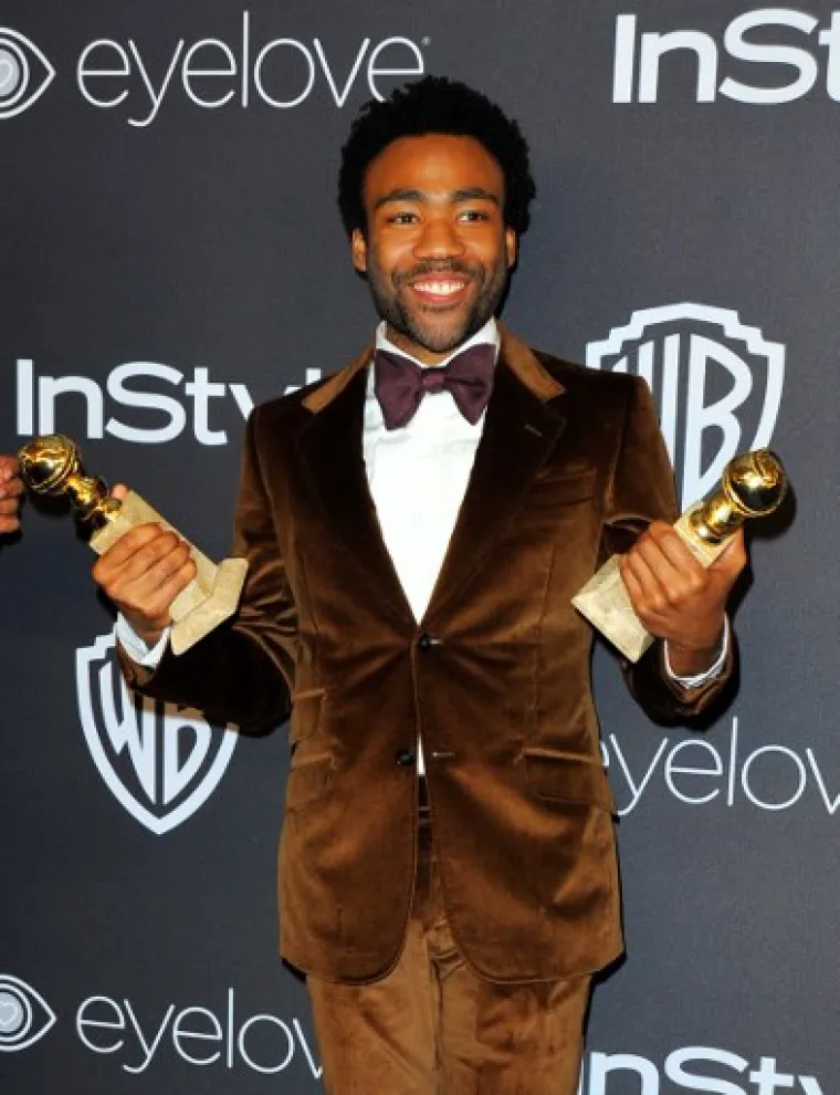 Globus za najboljeg glumca u humorističnoj televizijskoj seriji ili mjuziklu dobio je Donald Glover za seriju 'Atlanta'.