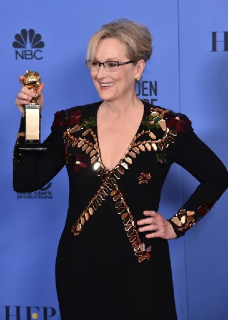 Nagradu Cecil B. DeMille za životno djelo dobila je Meryl Streep.
