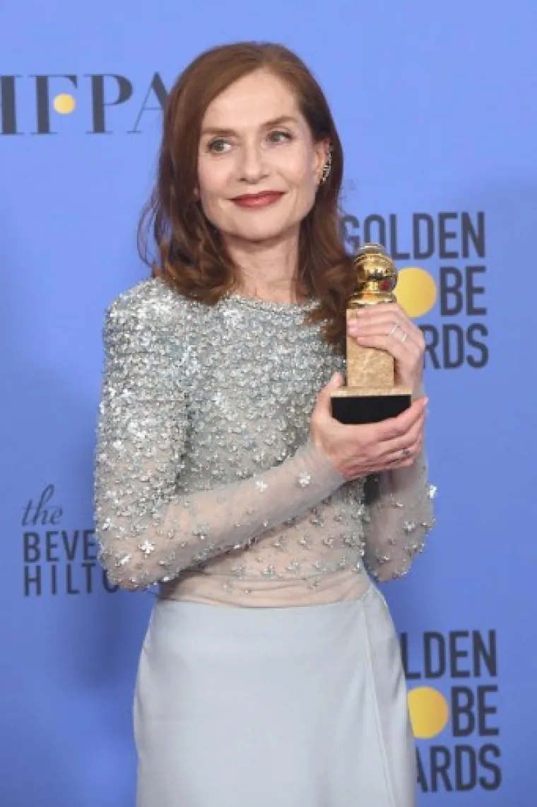 Najbolja glumica u drami je Isabelle Huppert ('Elle')