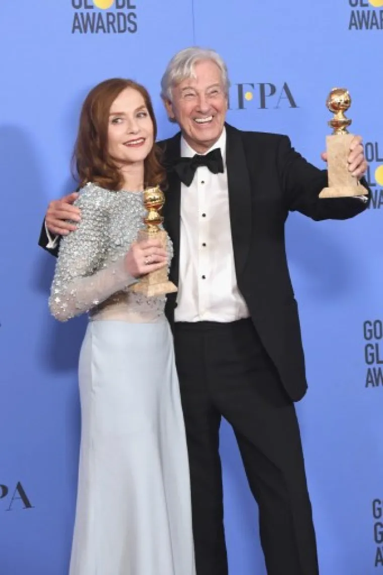 Najboljim filmom na stranom jeziku progla&scaron;en je 'Elle' Paula Verhoevena