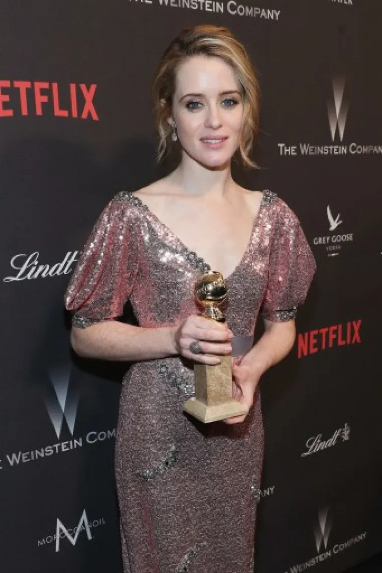 Najbolja glumica u dramskoj seriji je Claire Foy ('The Crown')