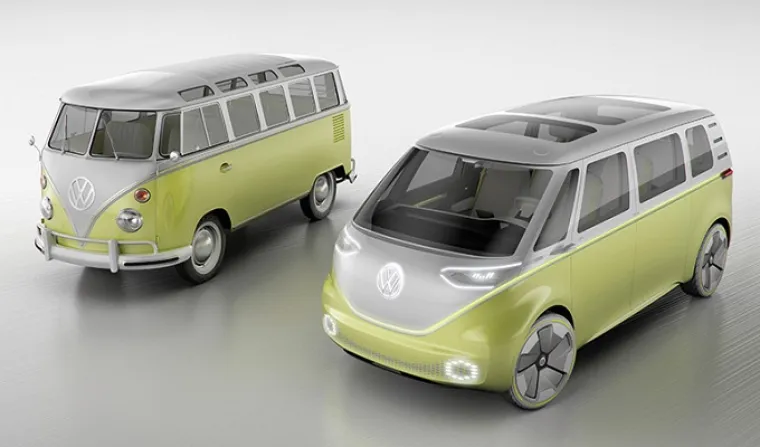 I.D. BUZZ: Ovako izgleda Volkswagenova vizija jednovolumena koji će uskoro u proizvodnju