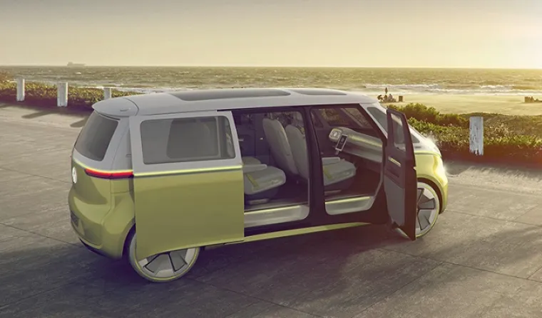 I.D. BUZZ: Ovako izgleda Volkswagenova vizija jednovolumena koji će uskoro u proizvodnju