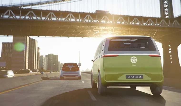 I.D. BUZZ: Ovako izgleda Volkswagenova vizija jednovolumena koji će uskoro u proizvodnju