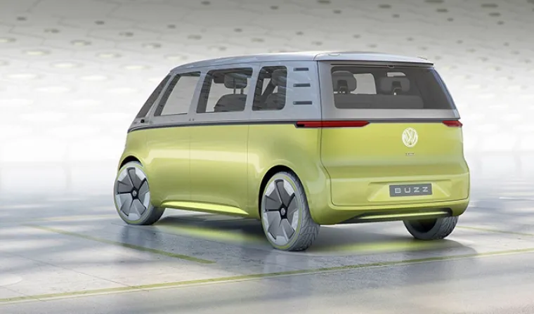 I.D. BUZZ: Ovako izgleda Volkswagenova vizija jednovolumena koji će uskoro u proizvodnju