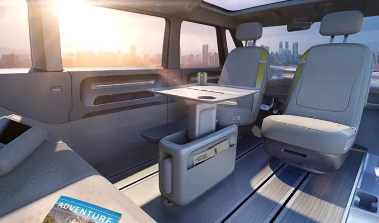 I.D. BUZZ: Ovako izgleda Volkswagenova vizija jednovolumena koji će uskoro u proizvodnju