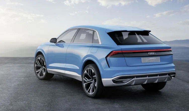 ZADIVIO IZGLEDOM I PROSTRANO&Scaron;ĆU: Audi Q8 nikog ne ostavlja ravnodu&scaron;nim