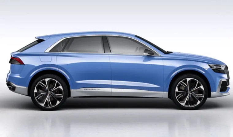 ZADIVIO IZGLEDOM I PROSTRANO&Scaron;ĆU: Audi Q8 nikog ne ostavlja ravnodu&scaron;nim