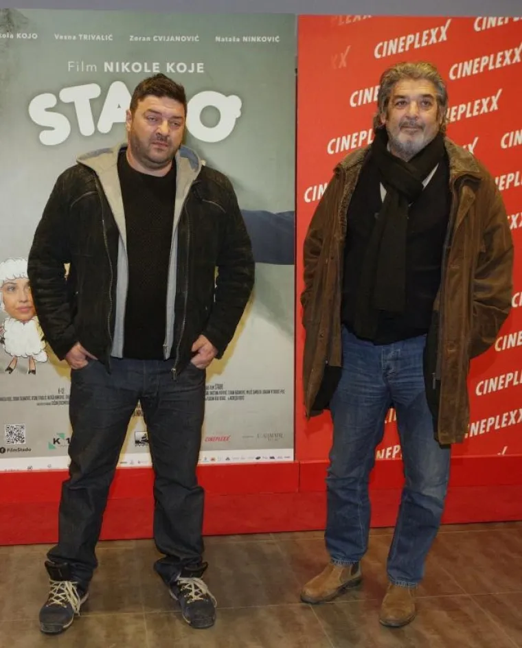 Premijeru nije propustio ni glumac Goran Navojec.