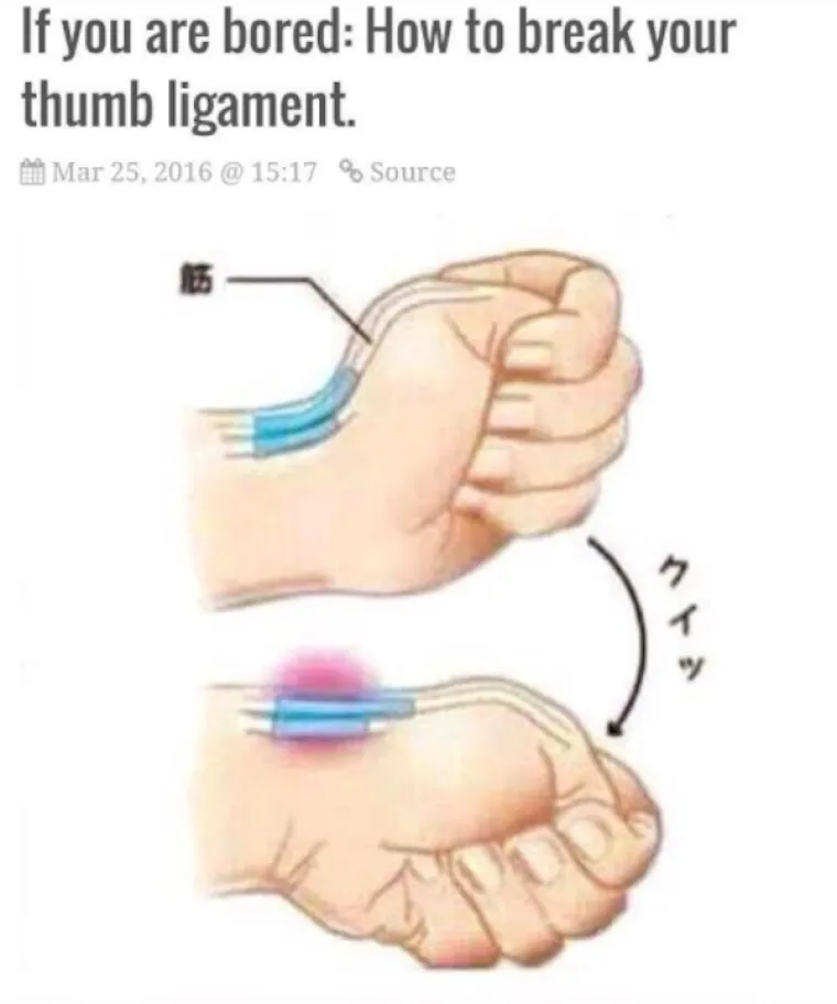 TWITTER IMA NOVI TREND: Ovaj put od dosade slamaju palčeve? Nevjerojatno na što ljudi nasjedaju
