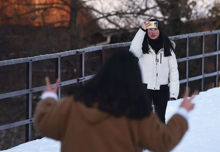 Rastoke zarobljene u ledu