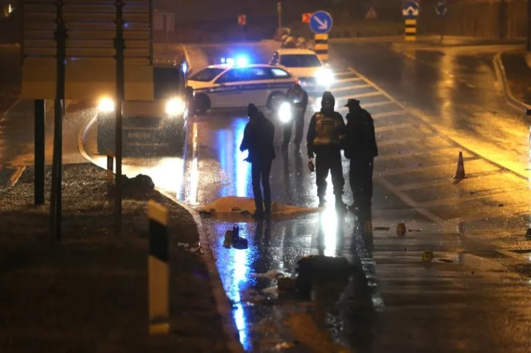 Rijeka: Vozilo usmrtilo pje&scaron;aka na Kukuljanovu u blizini kružnog toka