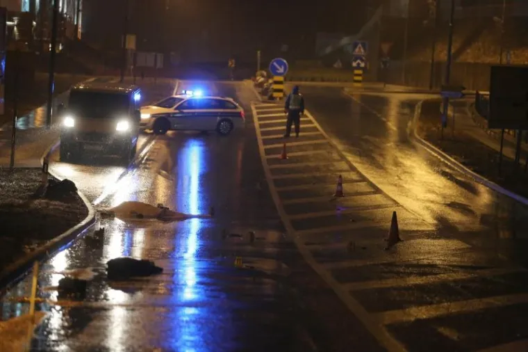 Rijeka: Vozilo usmrtilo pje&scaron;aka na Kukuljanovu u blizini kružnog toka