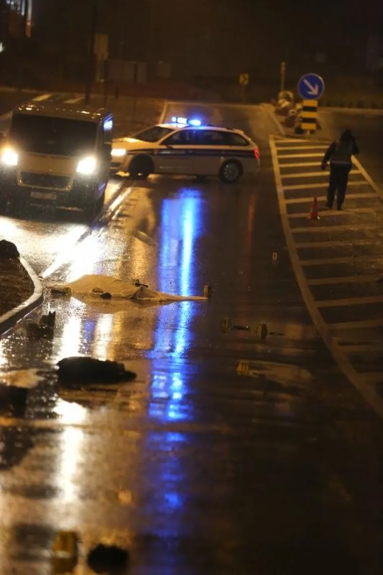 Rijeka: Vozilo usmrtilo pje&scaron;aka na Kukuljanovu u blizini kružnog toka