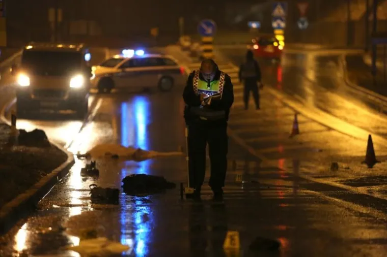 Rijeka: Vozilo usmrtilo pje&scaron;aka na Kukuljanovu u blizini kružnog toka