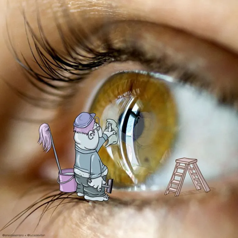 FOTO ULJEZ: Na va&scaron;e fotke dodaje karikature, a rezultat je urnebesan