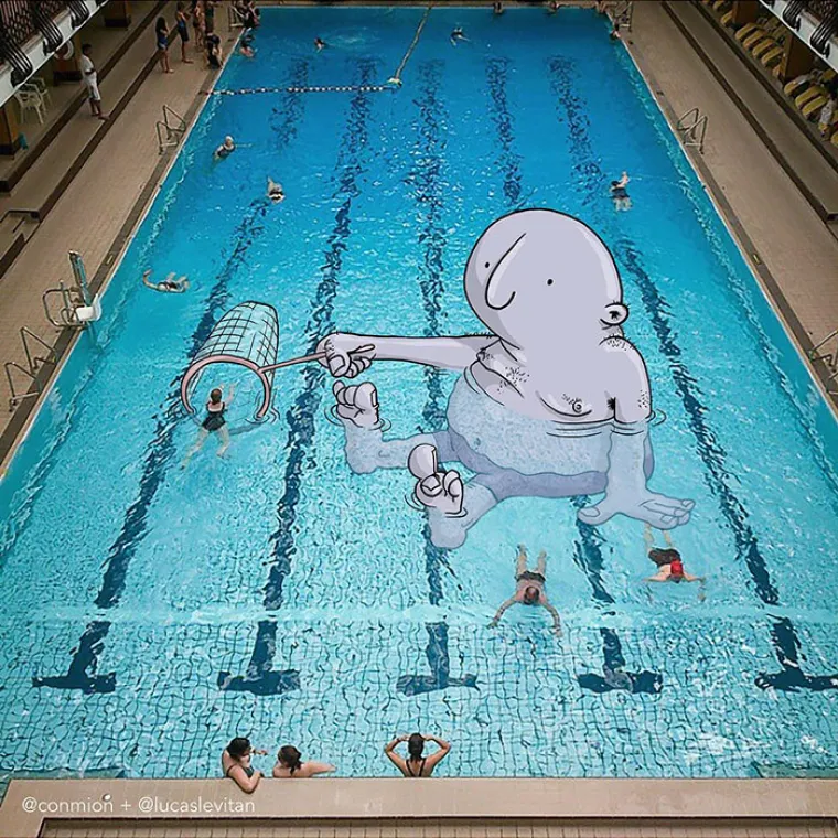 FOTO ULJEZ: Na va&scaron;e fotke dodaje karikature, a rezultat je urnebesan