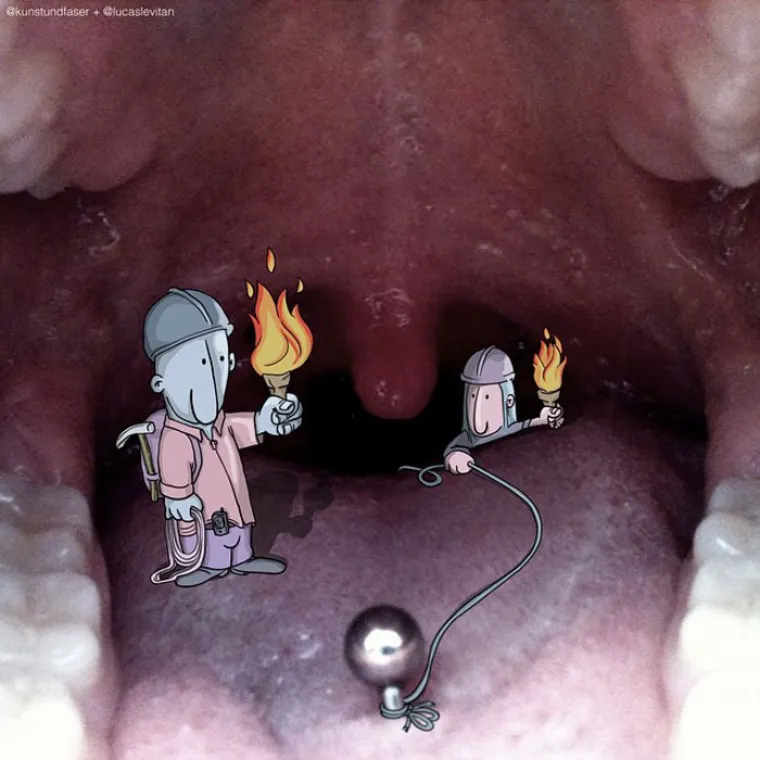 FOTO ULJEZ: Na va&scaron;e fotke dodaje karikature, a rezultat je urnebesan