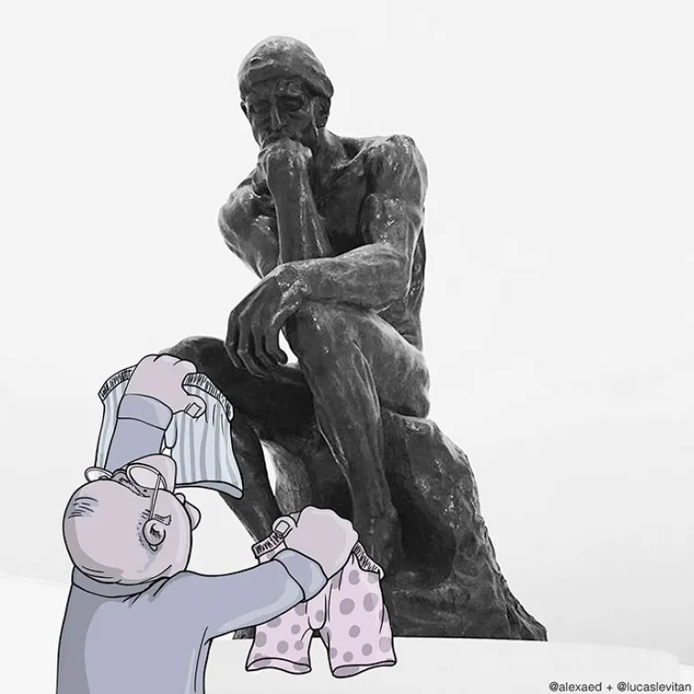 FOTO ULJEZ: Na va&scaron;e fotke dodaje karikature, a rezultat je urnebesan