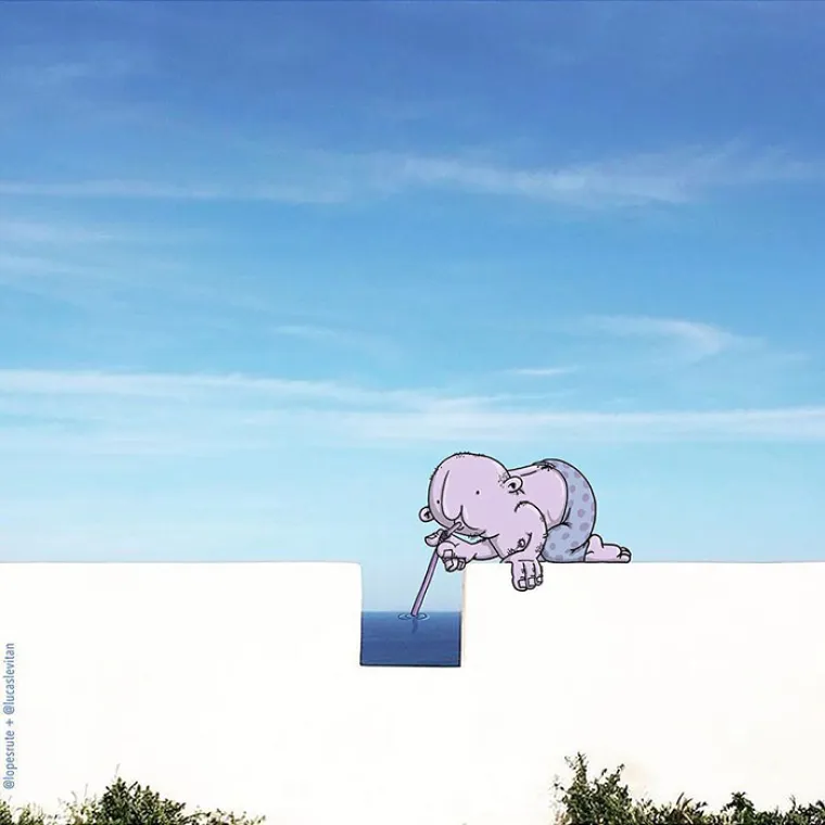 FOTO ULJEZ: Na va&scaron;e fotke dodaje karikature, a rezultat je urnebesan