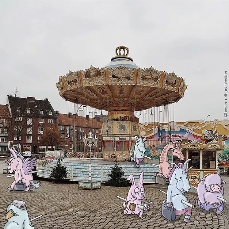 FOTO ULJEZ: Na va&scaron;e fotke dodaje karikature, a rezultat je urnebesan