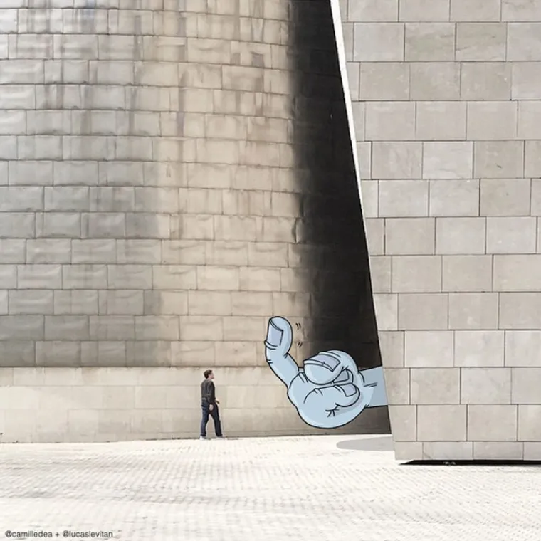 FOTO ULJEZ: Na va&scaron;e fotke dodaje karikature, a rezultat je urnebesan