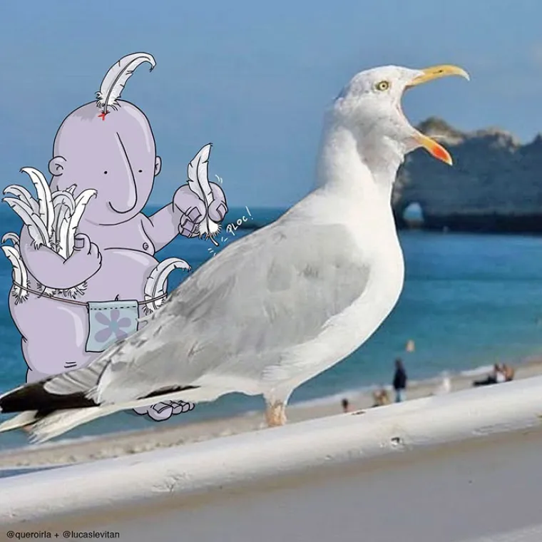 FOTO ULJEZ: Na va&scaron;e fotke dodaje karikature, a rezultat je urnebesan