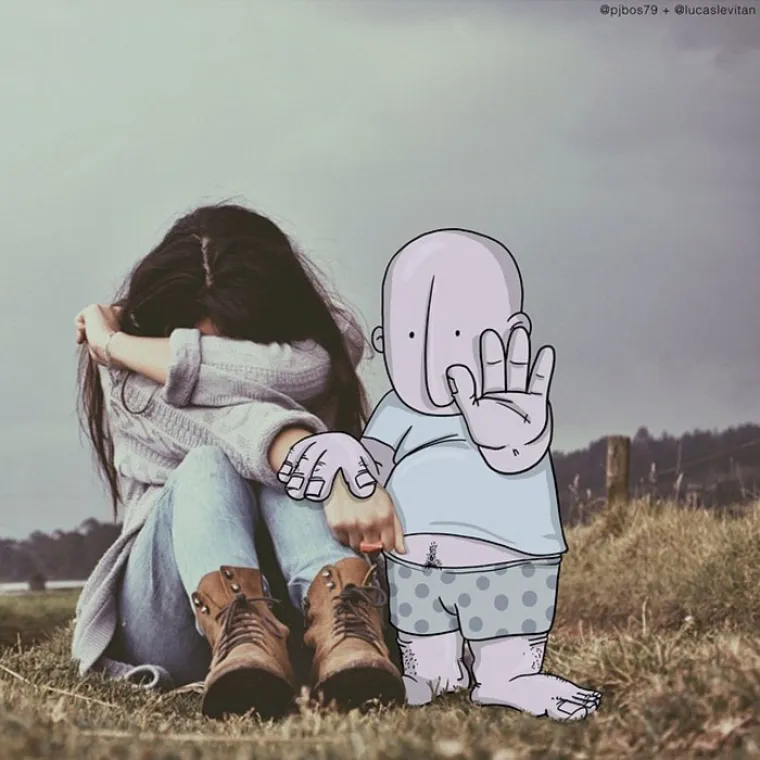 FOTO ULJEZ: Na va&scaron;e fotke dodaje karikature, a rezultat je urnebesan