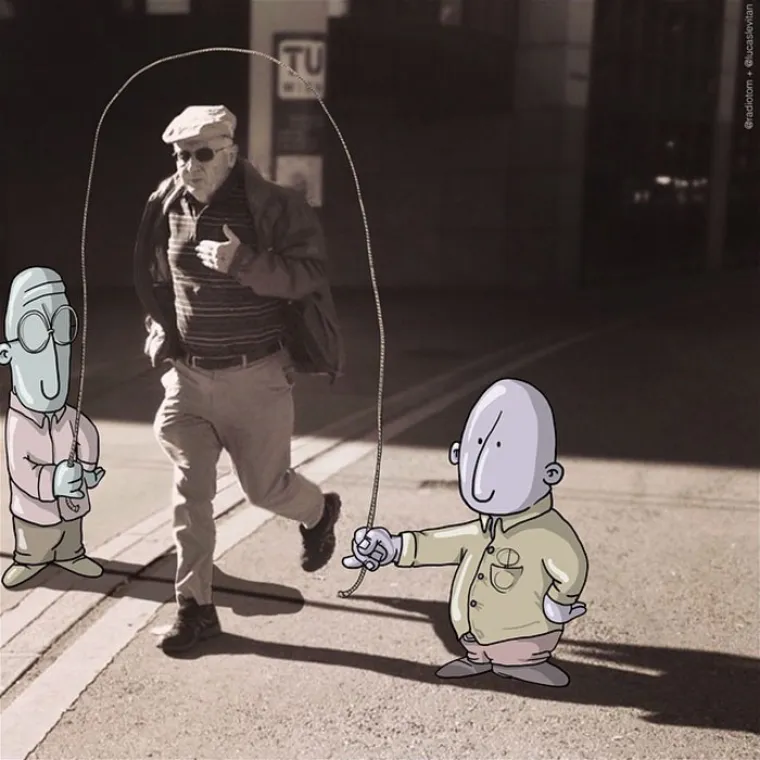 FOTO ULJEZ: Na va&scaron;e fotke dodaje karikature, a rezultat je urnebesan