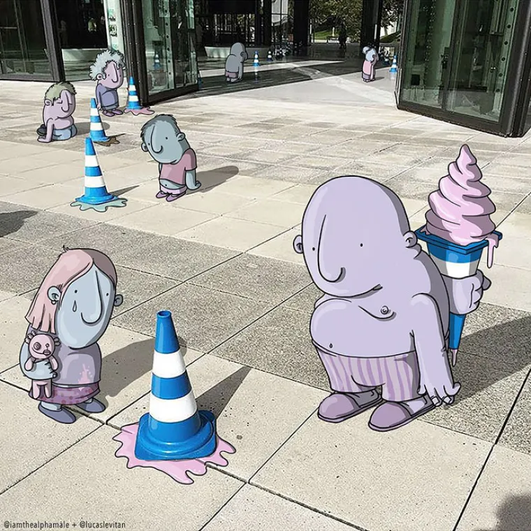 FOTO ULJEZ: Na va&scaron;e fotke dodaje karikature, a rezultat je urnebesan