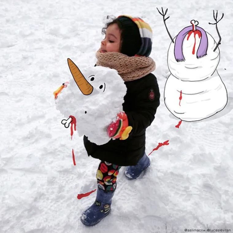 FOTO ULJEZ: Na va&scaron;e fotke dodaje karikature, a rezultat je urnebesan