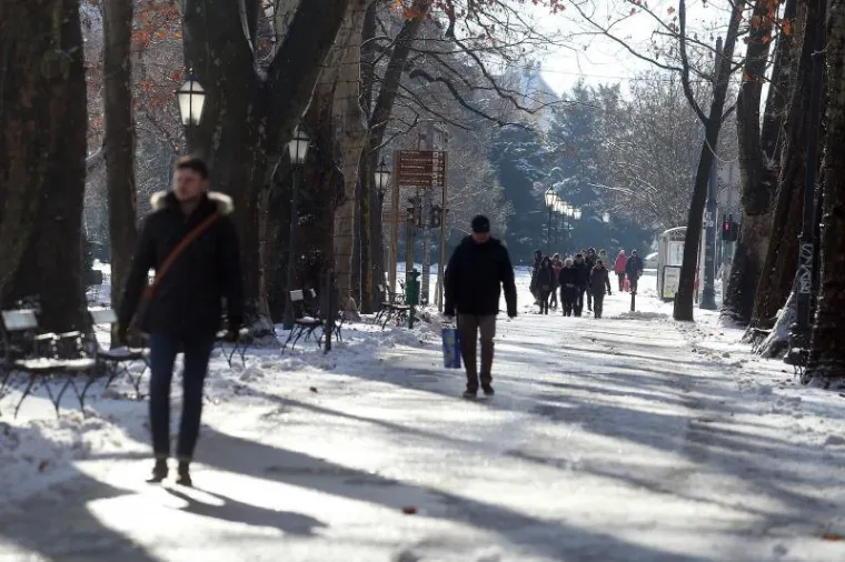 Hrvatsku je prekrio snježni pokrivač. Pogledajte najljep&scaron;e prizore