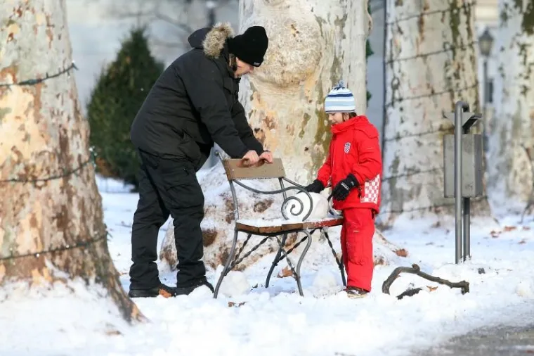 Hrvatsku je prekrio snježni pokrivač. Pogledajte najljep&scaron;e prizore