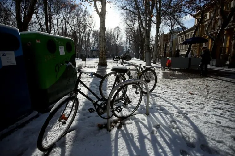 Hrvatsku je prekrio snježni pokrivač. Pogledajte najljep&scaron;e prizore