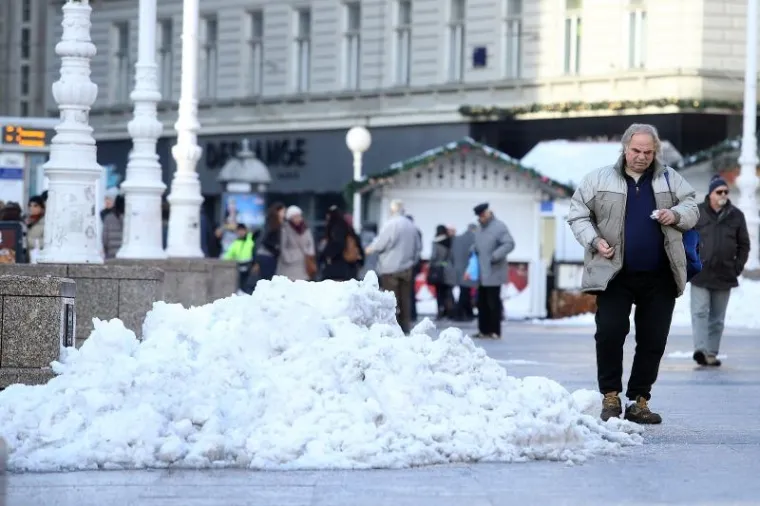 Hrvatsku je prekrio snježni pokrivač. Pogledajte najljep&scaron;e prizore